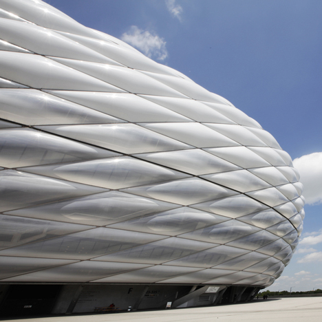The Allianz Arena is home to both FC Bayern Munich and TSV 1860 Munich