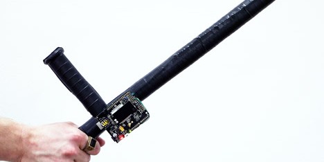 Antenna police truncheon by Dmitry Morozov