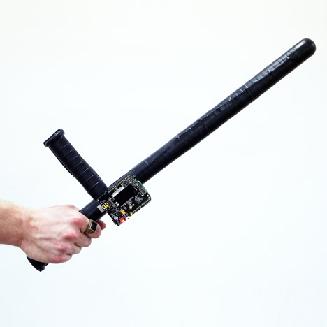 Antenna police truncheon by Dmitry Morozov