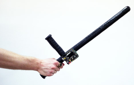 Antenna police truncheon by Dmitry Morozov