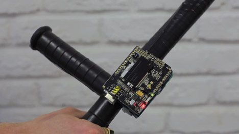 Antenna police truncheon by Dmitry Morozov