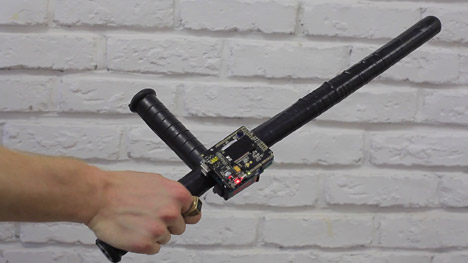 Antenna police truncheon by Dmitry Morozov