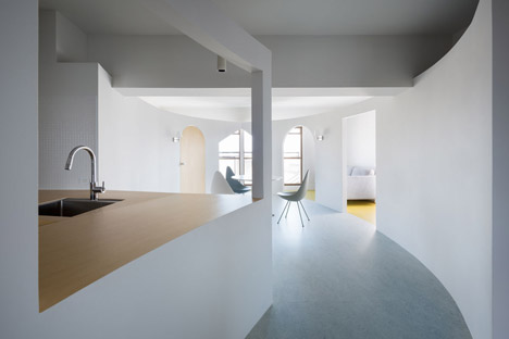 Apartment Sagamiono by MAMM DESIGN