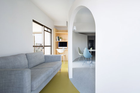 Apartment Sagamiono by MAMM DESIGN
