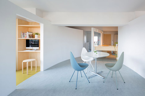 Apartment Sagamiono by MAMM DESIGN
