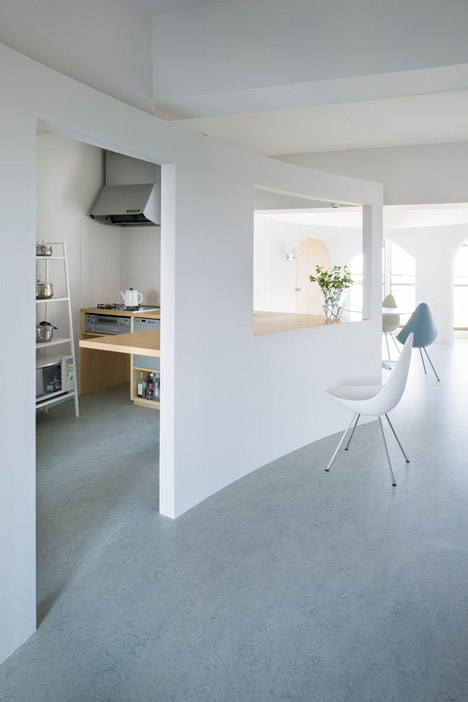 Apartment Sagamiono by MAMM DESIGN