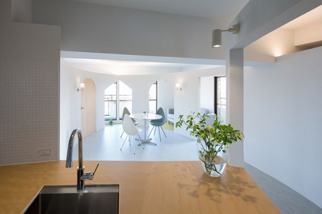 Apartment Sagamiono by MAMM DESIGN