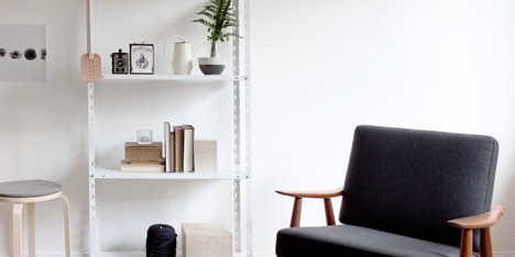 Apartment styled by Sarah Van Peteghem