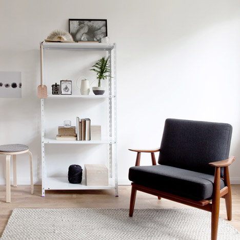 Apartment styled by Sarah Van Peteghem
