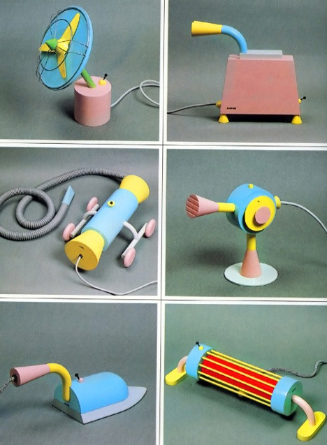 Appliances by Michele de Lucchi for Girmi