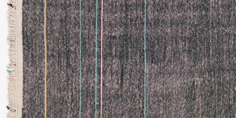 Hella Jongerius’ new rugs for Danskina were designed from the yarn up