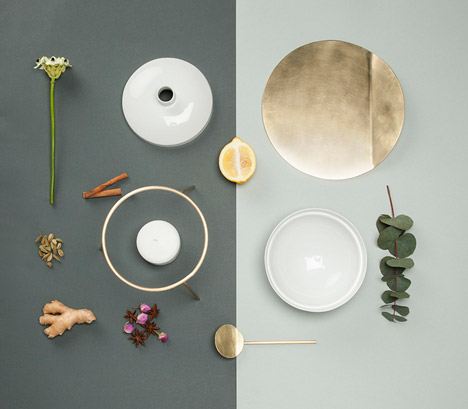 Aroma Set by May Kulula
