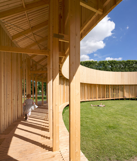 Around Pavilion Copenhagen