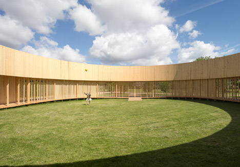 Around Pavilion Copenhagen
