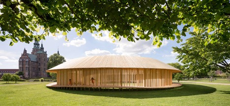 Around Pavilion Copenhagen