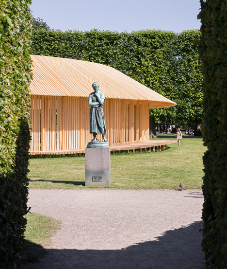 Around Pavilion Copenhagen