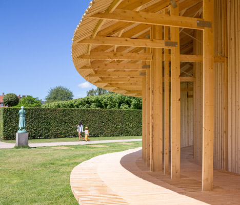 Around Pavilion Copenhagen