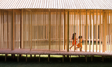 Around Pavilion Copenhagen