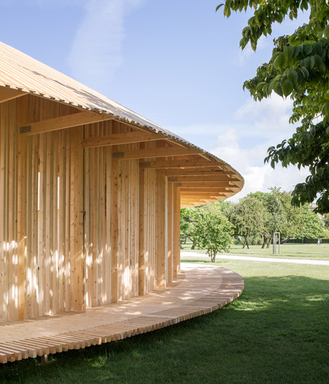 Around Pavilion Copenhagen