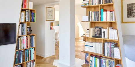 Arsenal Flat by h2o architectes