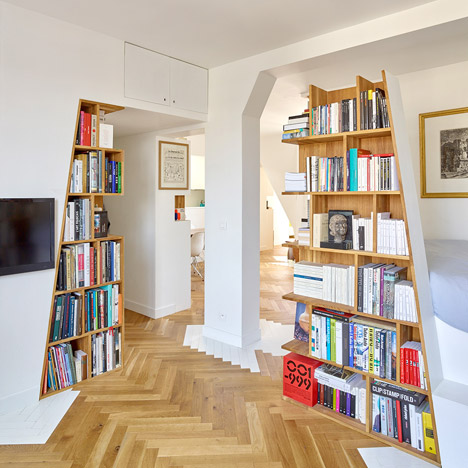 Arsenal Flat by h2o architectes