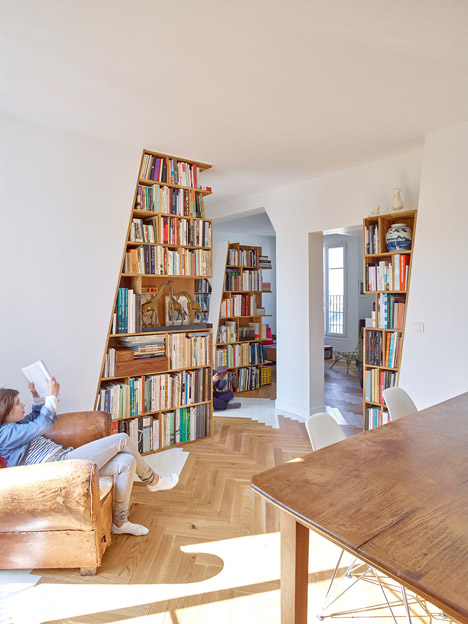 Arsenal Flat by h2o architectes