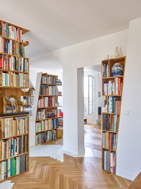 Arsenal Flat by h2o architectes