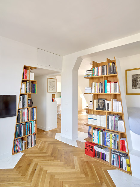 Arsenal Flat by h2o architectes