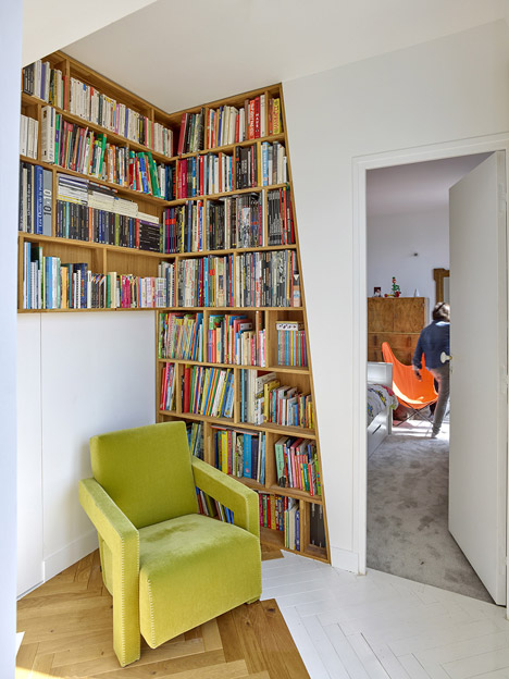 Arsenal Flat by h2o architectes
