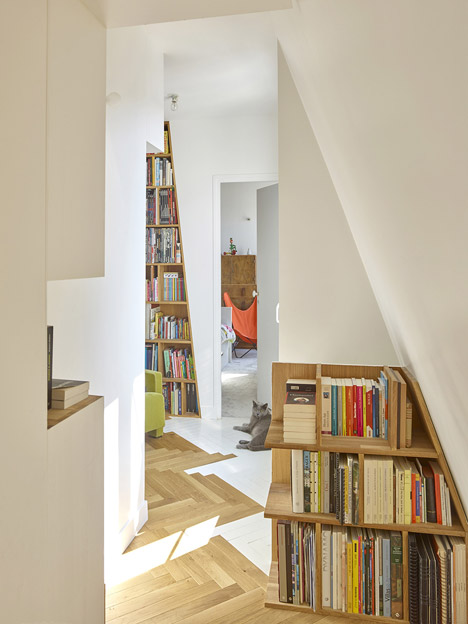 Arsenal Flat by h2o architectes