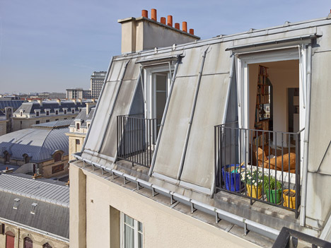Arsenal Flat by h2o architectes