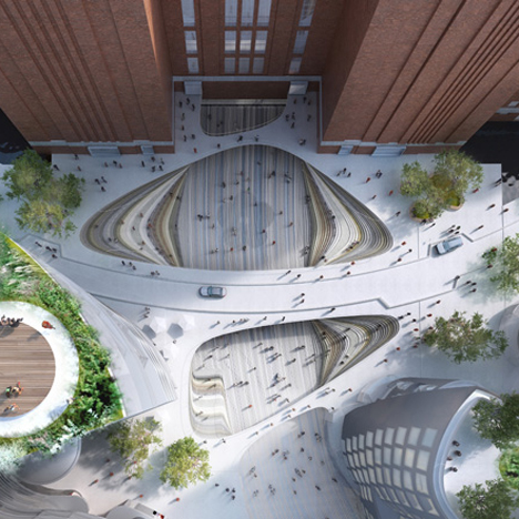 A piezoelectric pavement in the piazza could generate up to a kilowatt of energy