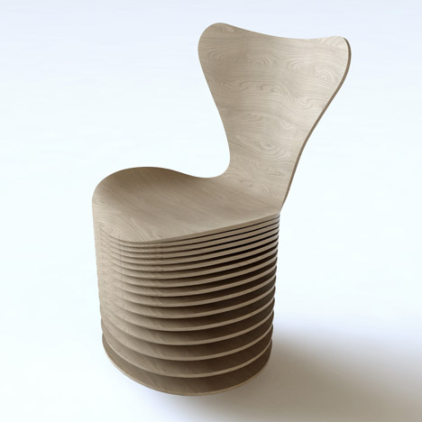 7 Cool Architects by Fritz Hansen