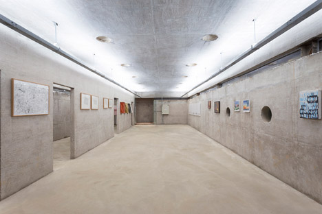 Bar-Pool-Gallery by BCMF Arquitetos + MACh