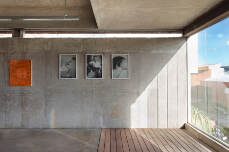 Bar-Pool-Gallery by BCMF Arquitetos + MACh