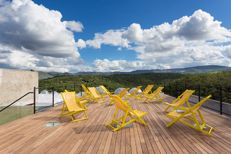 Bar-Pool-Gallery by BCMF Arquitetos + MACh