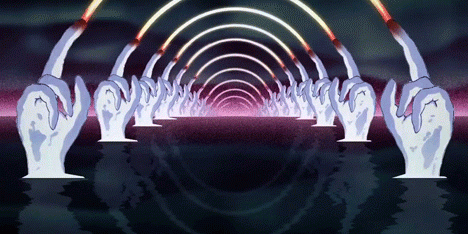 A man skips traffic and goes on an inter-galactic voyage of colour in Grand Soleil's Misfits music video