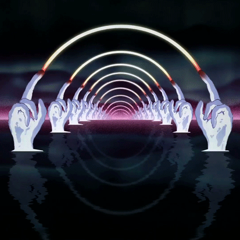 A man skips traffic and goes on an inter-galactic voyage of colour in Grand Soleil's Misfits music video