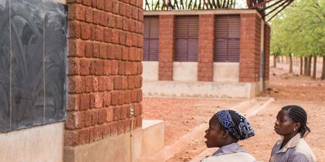 Bethel School Gourcy in Burkina Faso by Architect 25, photo by Grant Smith
