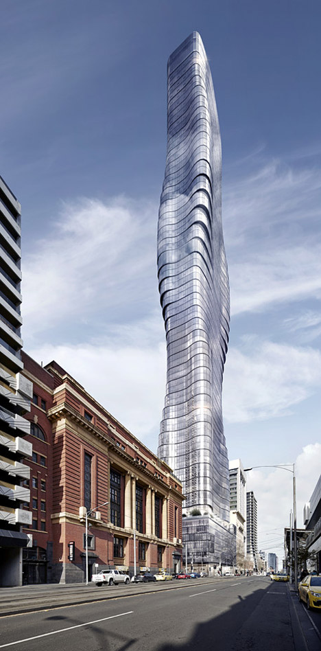 Beyoncé-inspired Premiere Tower by Elenberg Fraser