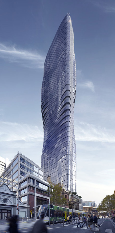 Beyoncé-inspired Premiere Tower by Elenberg Fraser