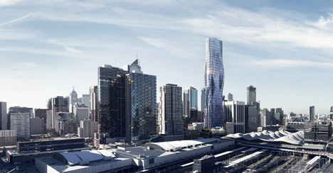 Beyoncé-inspired Premiere Tower by Elenberg Fraser