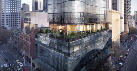 Beyoncé-inspired Premiere Tower by Elenberg Fraser