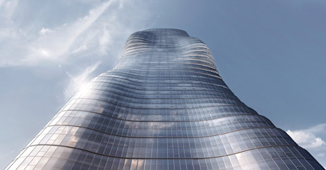 Beyoncé-inspired Premiere Tower by Elenberg Fraser
