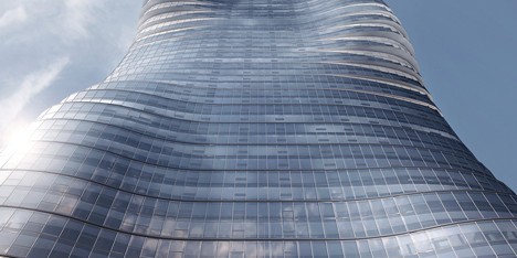 Beyoncé-inspired Premiere Tower by Elenberg Fraser