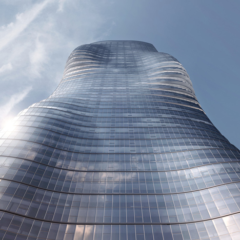 Beyoncé-inspired Premiere Tower by Elenberg Fraser