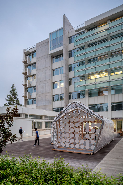 Backyard BI(h)OME micro home by UCLA cityLAB