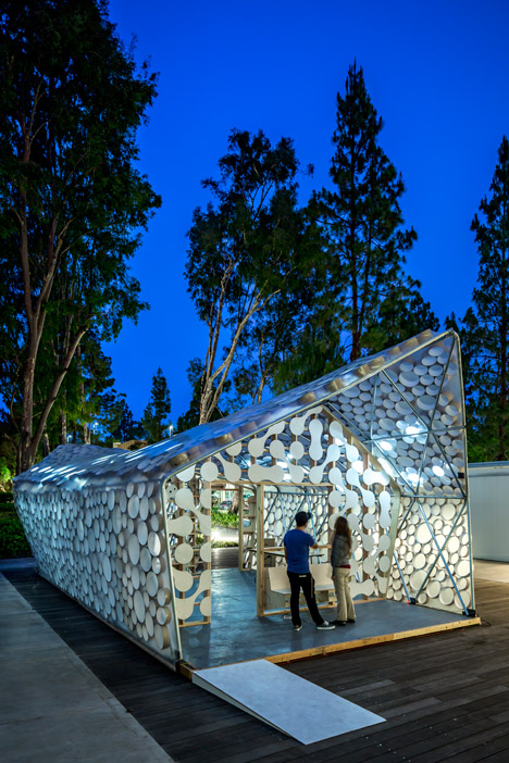 Backyard BI(h)OME micro home by UCLA cityLAB
