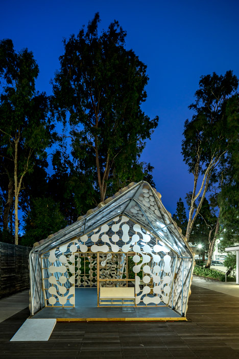 Backyard BI(h)OME micro home by UCLA cityLAB