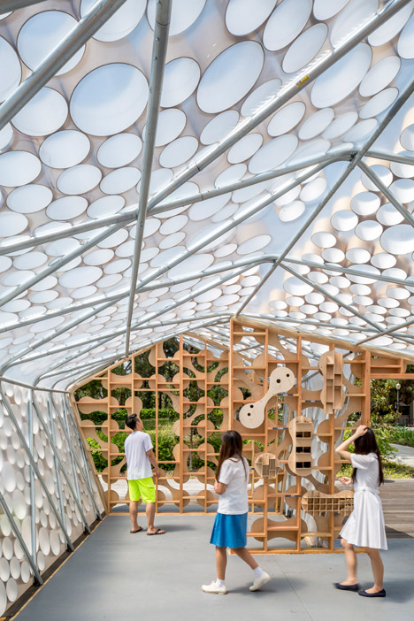 Backyard BI(h)OME micro home by UCLA cityLAB